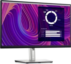 Монитор 23,8" Dell P2423D 210-BDEG 2560x1440, IPS LED, 16:9, 5ms, 1000:1, 60Hz, 300cd/m2, 178°/178°, HDMI, DP, 4*USB, black/silver