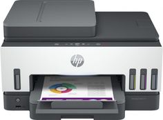 МФУ HP Smart Tank 790 4WF66A A4 15(9ppm), duplex, dual-band Wi-Fi, ADF, ethernet, fax, печать с USB, tray 250, СНПЧ