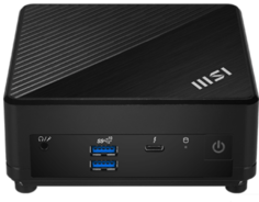 Неттоп MSI Cubi 5 12M-032XRU 9S6-B0A811-032 i3 1215U/8GB/256GB SSD/UHD Graphics/GbitEth/WiFi/BT/65W/noOS/черный