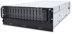 Серверная платформа 4U AIC XP1-S403VG02 SB403-VG, 60xSATA/SAS HS 3,5 bay + 2*15mm 2.5" rear HS bay, Virgo (2xs3647 up to 165W, C622, 12xDDR4 DIMM, 2x1