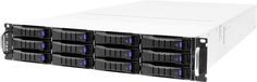 Серверная платформа 2U AIC XP1-S202A601 12*3.5"/2.5" SAS/SATA HS (EOB backplane), 2*2.5" SATA HS, 6x6038 fan, Acbel 800W redundant power supply platin