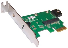 Плата расширения Lenovo 7XH7A02678 TS ThinkSystem SR550/SR590/SR650 x16/x8 PCIe FH Riser 1 Kit
