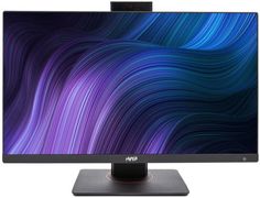 Моноблок 23.8 HIPER HV6H6I3S1R16B i3 12100/16GB/1TB SSD/UHD graphics/1920x1080/Linux Astra/GBitEth