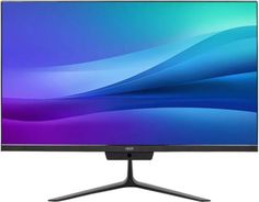 Моноблок 23.8 HIPER 6YT47CL1K5 G5905/4GB/128GB SSD/UHD graphics/1920x1080/GBitEth/WiFi/BT/cam/120W/Win10Pro/black