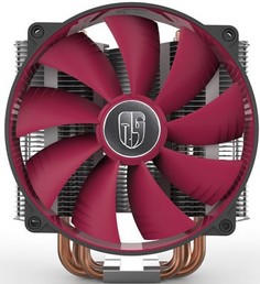 Кулер Deepcool REDHAT 1700 LGA20XX/1700/1200/1151/1150/1155/AM4 (140mm fan, 300-1400rpm, 81.33CFM, 12.6-31.1dBA)