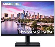 Монитор 24" Samsung F24T450GY LF24T450GYUXEN черный 1920x1200 IPS LED 16:10 DVI HDMI M/M HAS Piv 250cd 178гр/178гр DP USB