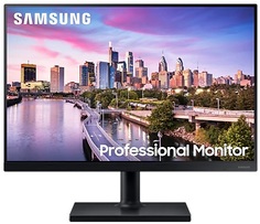 Монитор 24" Samsung F24T450GY черный 1920x1200 IPS LED 16:10 DVI HDMI M/M HAS Piv 250cd 178гр/178гр DP USB