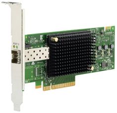 Сетевой адаптер Broadcom LPE31000-M6 Emulex Gen 6 (16GFC), 1-port, 16Gb/s, PCIe Gen3 x8, LC MMF 100m, трансивер установлен, Upgradable to 32GFC (01131