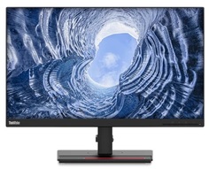 Монитор 23,8" Lenovo ThinkVision T24i-2L 1920x1080, IPS, 4ms, 16:9, 250cd/m2, 1000:1, 60Hz, 178°/178°, tilt, swivel, pivot, HAS, HDMI, DP, VGA, 4*USB