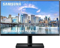Монитор 27" Samsung F27T450FZU LF27T450FZUXEN черный 1920x1080 IPS LED 16:9 HDMI HAS Pivot 250cd 178гр/178гр DP USB