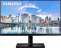 Монитор 23,8" Samsung F24T450FQ LF24T450FQRXEN черный 1920x1080 IPS LED 5ms 16:9 HDMI HAS Piv 1000:1 250cd 178гр/178гр DP USB
