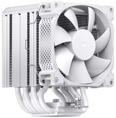 Кулер JONSBO HX6210 White LGA2011/1700/1200/115X/AM4 (92mm, 800-2300rpm, 11.34-45.52CFM, 20-31.6dBA, 4-pin PWM) Retail