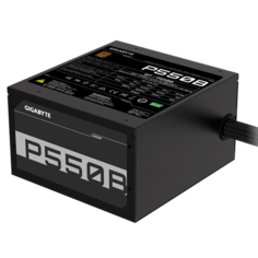 Блок питания ATX GIGABYTE GP-P550B 550W, Active PFC, 120mm fan, 8‎0 PLUS Bronze