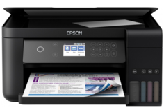 МФУ Epson L6160 C11CG21404 принтер/сканер/копир А4; СНПЧ