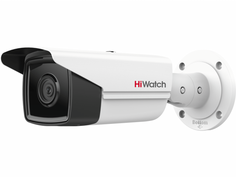 Видеокамера IP HiWatch IPC-B582-G2/4I (4mm) 8Мп уличная цилиндрическая с EXIR-подсветкой до 80м 1/2.8" Progressive Scan CMOS; объектив 4мм; угол обзор