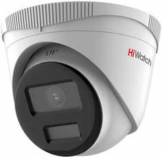 Видеокамера IP HiWatch DS-I453L(B) (2.8 mm) 4Мп уличная купольная с LED-подсветкой до 30м и технологией ColorVu, объектив 2.8мм