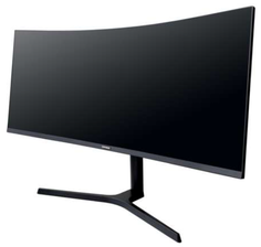 Монитор 34" Irbis NOBLEVIEW IMVW34UIDL 3440x1440, 21:9, VA, 400 cd/m2, 5ms, curved, HDMI, DP, USB-С(65W), USB-Ax2, USB-B, audio Jack (In/Out), speaker
