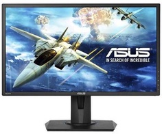 Монитор 27" ASUS VG278QR 1920x1080, 1 мс, 400 кд/м2, 100000000:1, 170°/160°, 165 Гц, DVI-D (HDCP), HDMI 1.4, DisplayPort 1.2, SPK, HAS, Pivot