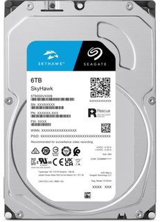 Жесткий диск 6TB SATA 6Gb/s Seagate ST6000VX009 SkyHawk 3.5" 5400rpm 256MB