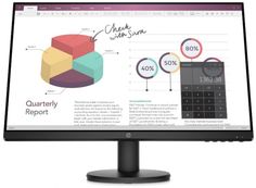 Монитор 23,8" HP P24v G4 9TT78AS 1920x1080, 16:9, 250cd/m2, 5ms, 1000:1, 60Hz, 178°/178°, HDMI, VGA, black