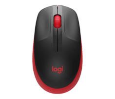 Мышь Wireless Logitech M190 красный/черный (1000dpi) USB 910-005926 / 910-005904
