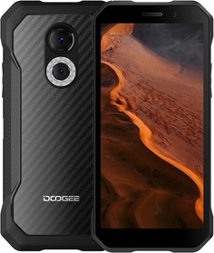 Смартфон Doogee S61 6, 720x1440, 8 Core, 6GB/64GB, 20Mpix+20Mpix/8Mpix, 2 Sim, 2G, 3G, LTE, BT, Wi-Fi, NFC, GPS, Type-C, 5180mAh, Android 12