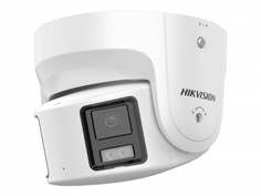 Видеокамера IP HIKVISION DS-2CD2387G2P-LSU/SL(4mm)(C) 8Мп уличная панорамная с LED-подсветкой до 40м