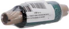 Лента красящая Zebra 05095GS06407 Смола 5095 Resin Black 64 мм/74 м Зебра