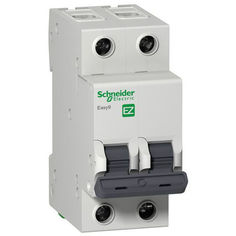 Автоматический выключатель Schneider Electric EZ9F34220 2P 20A (C)(серия "EASY 9")