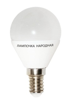 Лампа светодиодная TDM SQ0340-0185 FG45-7 Вт-230 В-3000 К–E14