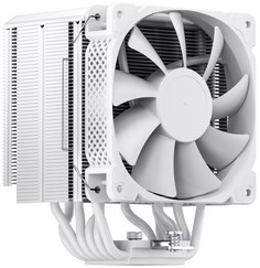 Кулер JONSBO HX6240 White LGA2011/1700/1200/115X/AM4 (120mm, 700-1800rpm, 32.47-83.04CFM, 37.6dBA, 4-pin PWM) Retail