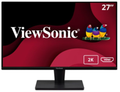 Монитор 27" Viewsonic VA2715-2K-MHD черный 2560x1440 VA LED 5ms 16:9 HDMI M/M 250cd 178гр/178гр DP