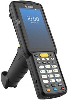 Терминал сбора данных Zebra MC3300 MC330L-GJ2EG4RU WLAN,BT,GUN,2D,29KY,2.5X,GMS,4/32GB,SNSR,NFC Зебра