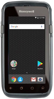 Терминал сбора данных Honeywell CT60 Android 7.1.1, WWAN, 802.11 a/b/g/n/ac/r/k/mc, 1D/2D Imager SR(N6603), 4GB/32GB, 13MP Cam, BT, NFC, 4,040 mAh,ETS