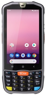 Терминал сбора данных PointMobile PM67 No LTE/GPS, WiFi/BT, 4G/64G, NoNFC, N6603, 8M R-CAM