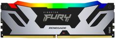 Модуль памяти DDR5 48GB Kingston FURY KF564C32RSA-48 Renegade Silver/Black RGB XMP PC5-51200 6400MHz CL32 2RX8 1.4V 24Gbit