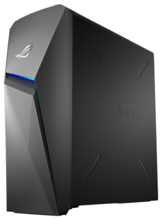 Компьютер ASUS ROG Strix GA10 G10DK-A3400G0320 90PF02S1-M006V0 Ryzen 5 3400G/8GB/1TB/256GB SSD/RTX3060 12GB/WiFi/BT/GbitEth/500W/noOS/grey