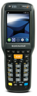 Терминал сбора данных Datalogic Skorpio X4 942550019 Hand held, 802.11 a/b/g/n MIMO CCX v4, Bluetooth v4, 1GB RAM/8GB Flash, 28-Key Numeric, Green Las