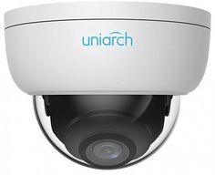 Видеокамера IP UNIVIEW IPC-D122-PF28 2 Мп улица/помещение купольная 1/2.8" с ИК-подсветкой до 30м; объектив 2.8мм, детекция движения, IP67, IK10