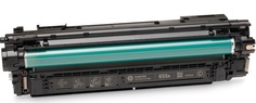Картридж HP CF451A № 655A для HP CLJ M652/M653/MFP M681/M682 10500 стр, голубой