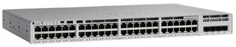Коммутатор Cisco C9200-48P-E Catalyst 9200 48-port PoE+, Network Essentials