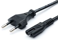 Кабель питания Atcom AT16348 Power Supply Cable 3.0meters (mark 0.5mm on cable) CEE 7/16 2 pin