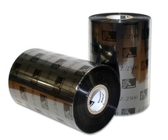 Лента красящая Zebra 0230 Воск 2300 European Wax Black 110 мм/450 м Зебра