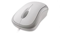 Мышь Microsoft Basic Optical Mouse P58-00060 white, 800 dpi, USB