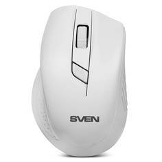 Мышь Wireless Sven RX-325 SV-03200325WW белая, 4 кнопки