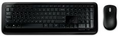 Клавиатура и мышь Wireless Microsoft Desktop 850 PY9-00012 black, USB