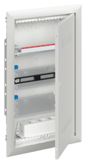 Шкаф ABB 2CPX031389R9999 мультимедийный с дверью с радиопрозрачной вставкой (5 рядов) UK660MW