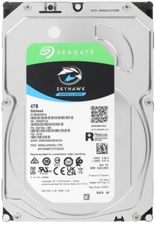 Жесткий диск 4TB SATA 6Gb/s Seagate ST4000VX016 SkyHawk 3.5" 5900rpm 256MB