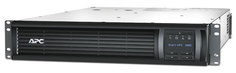 Источник бесперебойного питания APC SMT3000RMI2U 3000VA/2700W, RM 2U, Line-Interactive, LCD, Out: 220-240V 8xC13 (4-Switched) 1xC19, SmartSlot, USB, C A.P.C.