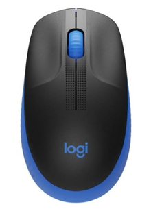 Мышь Wireless Logitech M191 910-005909 голубой/черный оптическая (1000dpi) BT/Radio USB